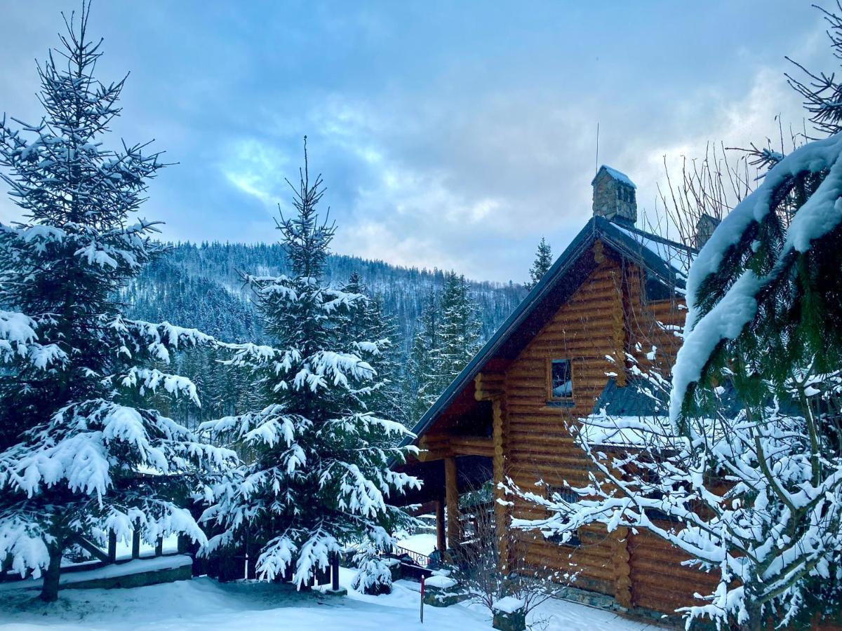 Na Gori Villa Slavske Exterior photo